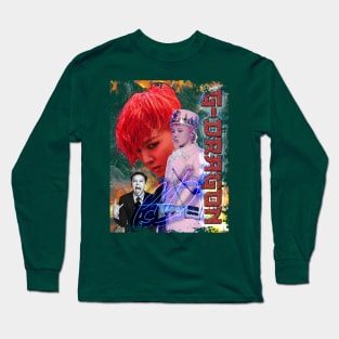 G Dragon Merchandise Long Sleeve T-Shirt